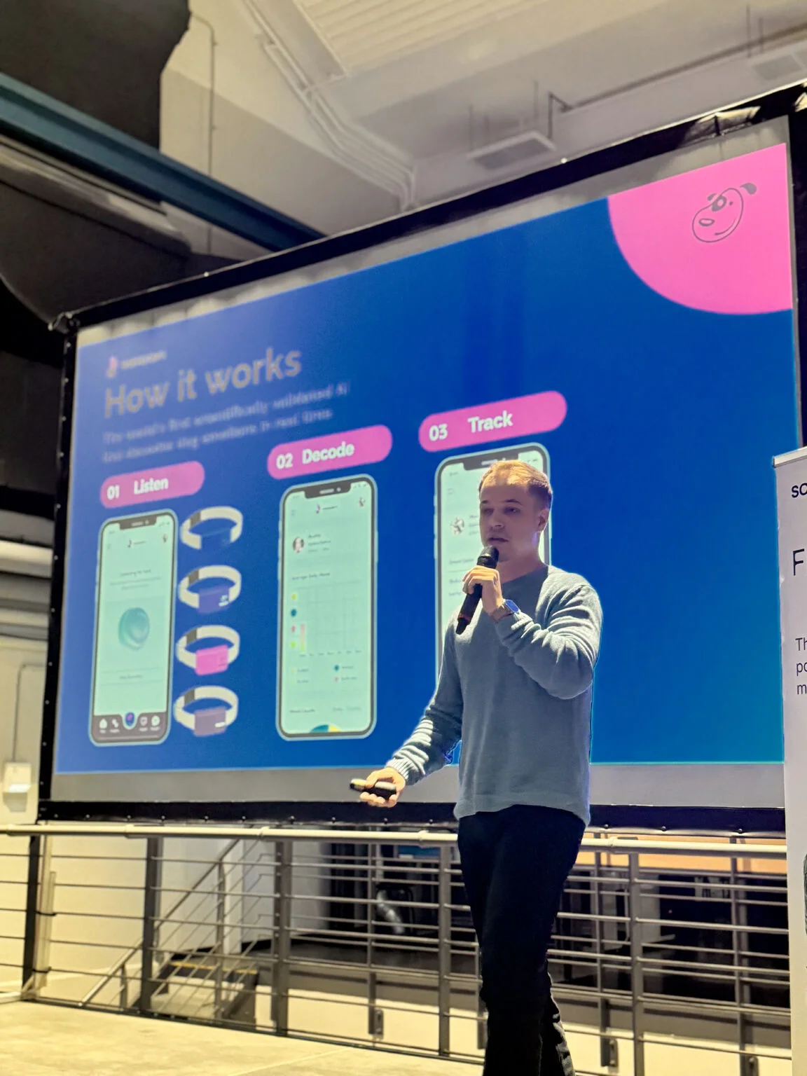 On stage - Deep Tech Nexus #7