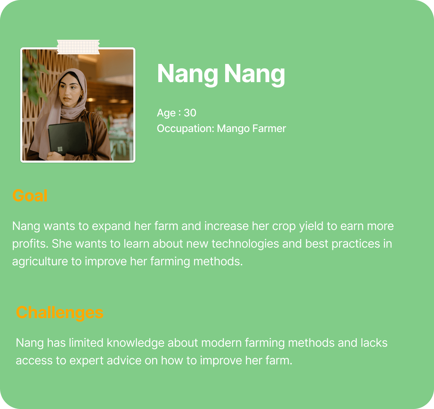 Farm.co farmer persona