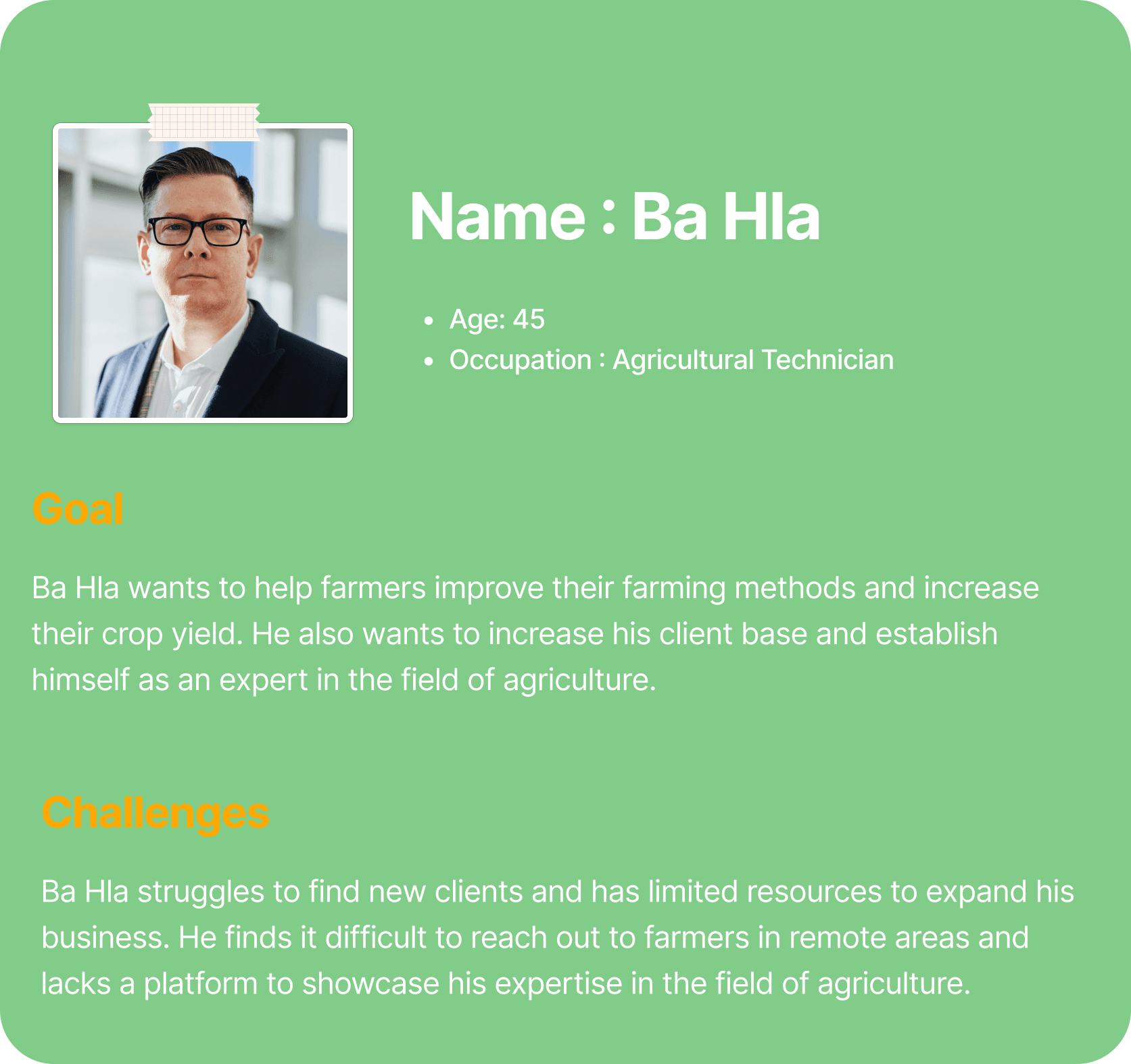 Farm.co agricultural technician persona