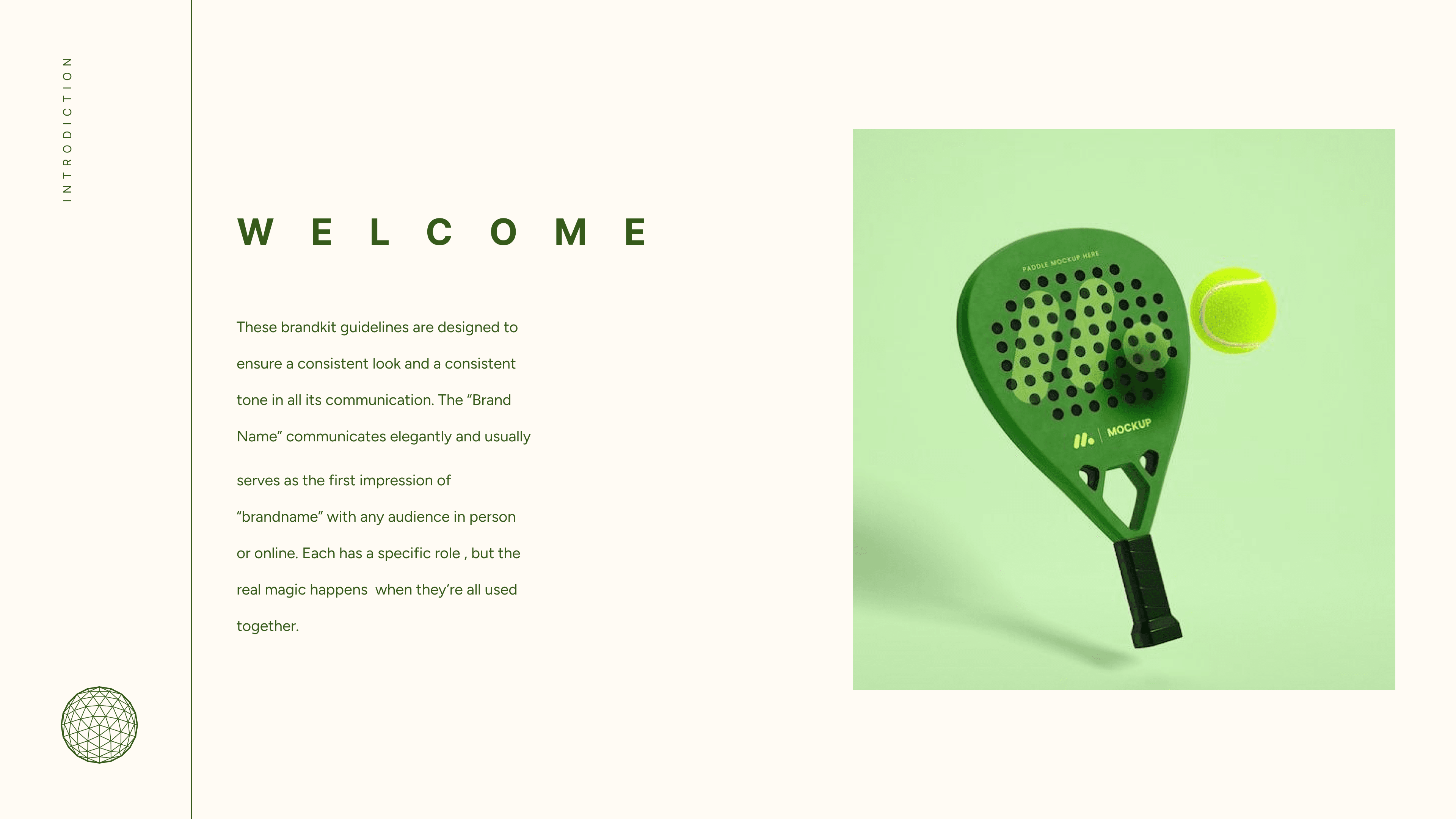 Global Padel Hub — Brand