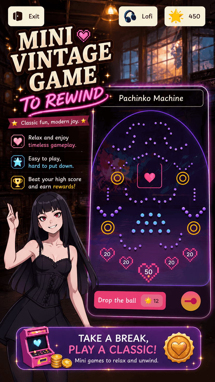 Niji's Dream — mini game