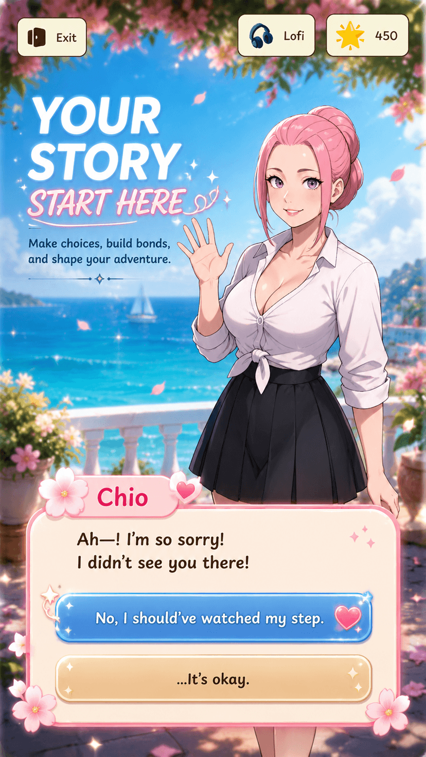Niji's Dream — story chapter