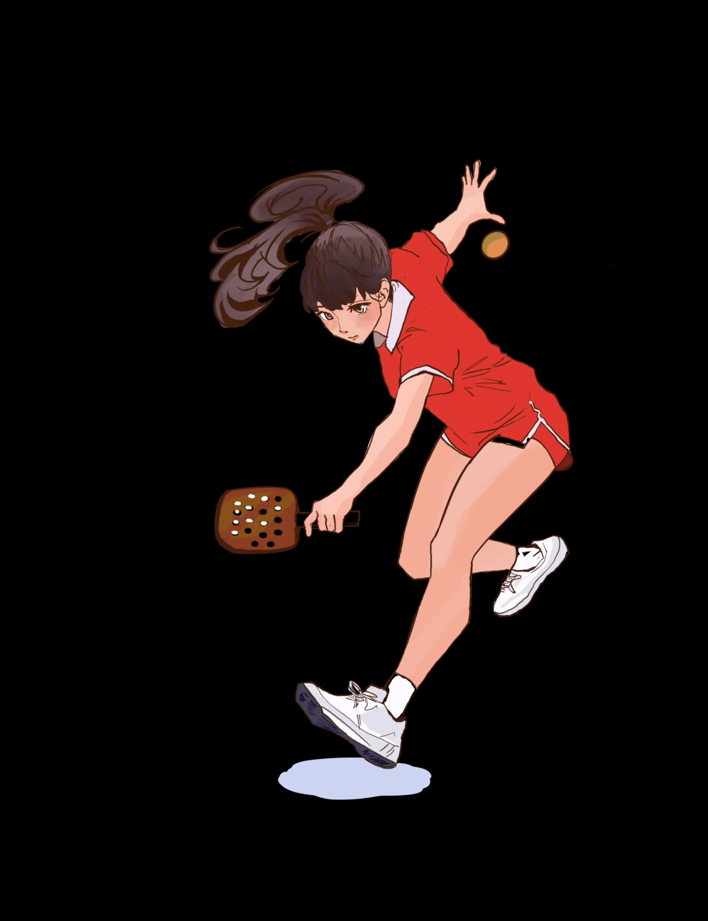Global Padel Hub illustration