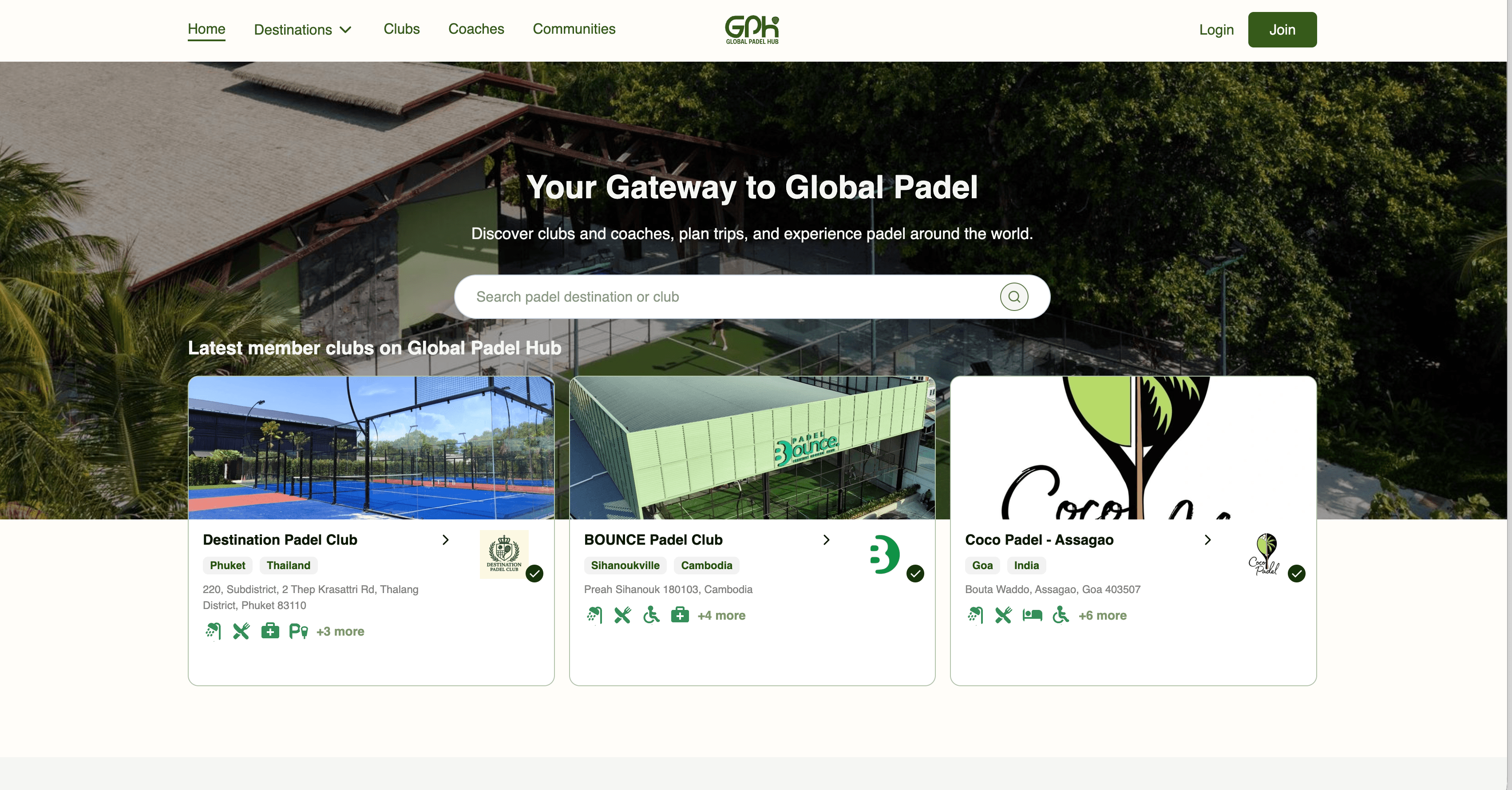 Global Padel Hub