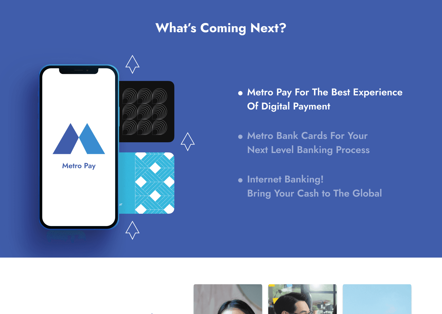 Metro Myanmar Bank section design